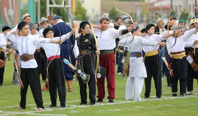 Türk Okçuluğunun Kalbi Sivas’ta Atıyor