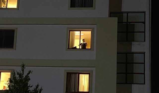 Sivas'ta pencereden keman nağmeleri yükseldi!