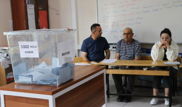 Sivas'ta vatandaşlar sandığa gitti!
