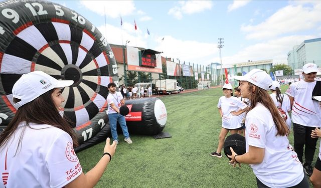 GSB Spor Okulları'nda yaz dönemi başlıyor