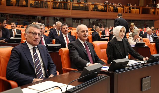 Sivaslı vekil Güler'den TBMM Başkanı Kurtulmuş'a tebrik mesajı!