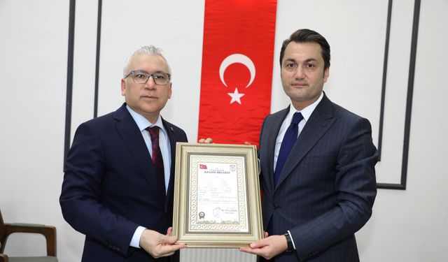 Öztürk için veda yemeği düzenlendi!
