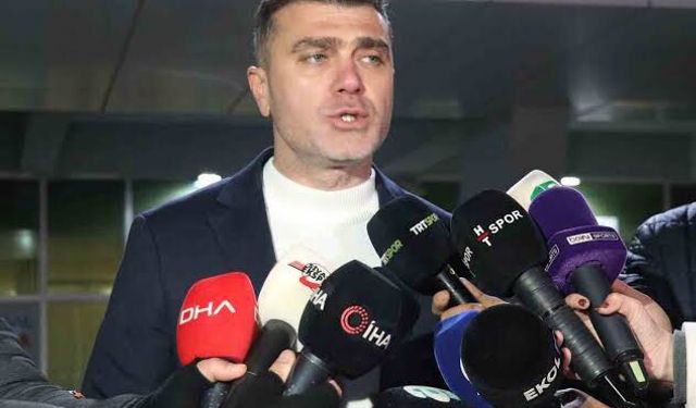 Kurbanoğlu'ndan İsmet Taşdemir açıklaması