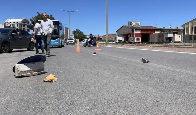 Sivas'ta kamyonetin çarptığı yaya hayatını kaybetti!