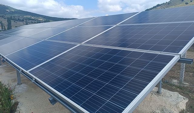 Kangal'ın Bektaş Köyü'ne Güneş Enerjili İçme Suyu Sistemi
