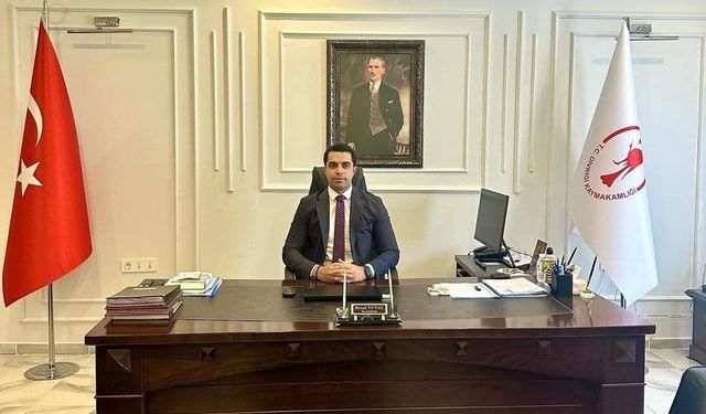 Kaymakam Tutay'dan veda mesajı