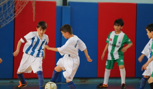 Sivas'ta futsal heyecanı!