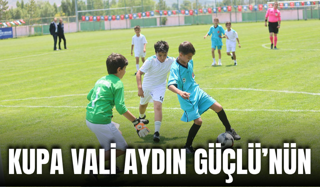 Kupa Vali Aydın Güçlü’nün
