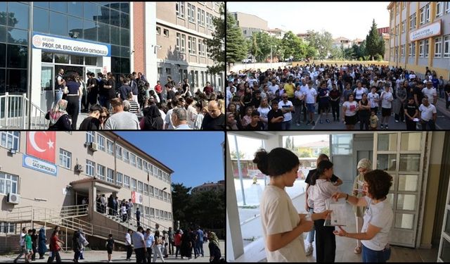 LGS sona erdi