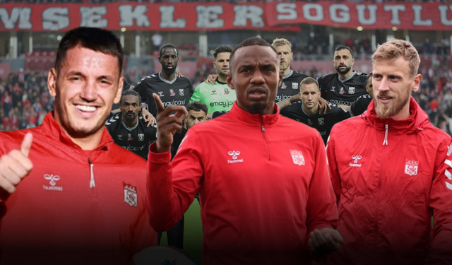 Manaj 12, Koita 5, Radakovic 4 gol... Sivasspor'un düşüş hikayesinde gol tablosu