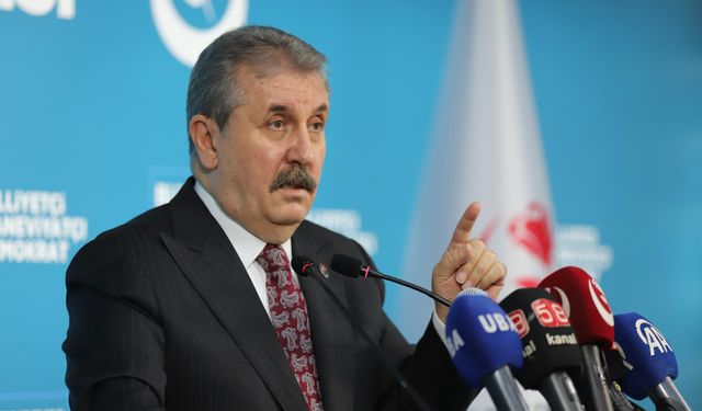 Mustafa Destici Sivas'a geliyor!