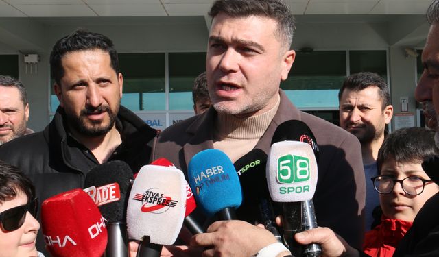 Mustafa Kurbanoğlu’ndan yeni yönetime destek!