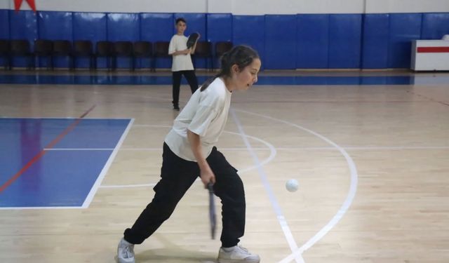 Bu spor Sivas'ta ilk kez yapıldı!