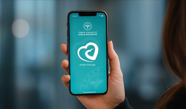 Sağlık Bakanlığından annelere yönelik mobil uygulama