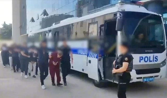 Siber suçlara yönelik operasyonlarda 423 şüpheli yakalandı