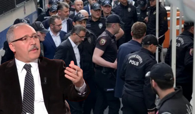 Sivaslı ünlü gazeteciden İBB operasyonu görüntülerine tepki