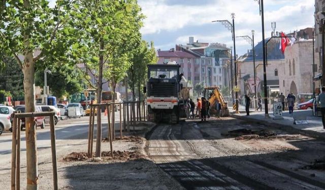 Sivaslılar Bu Bölgede Yol Çalışması Var! Hızınızı Düşürün