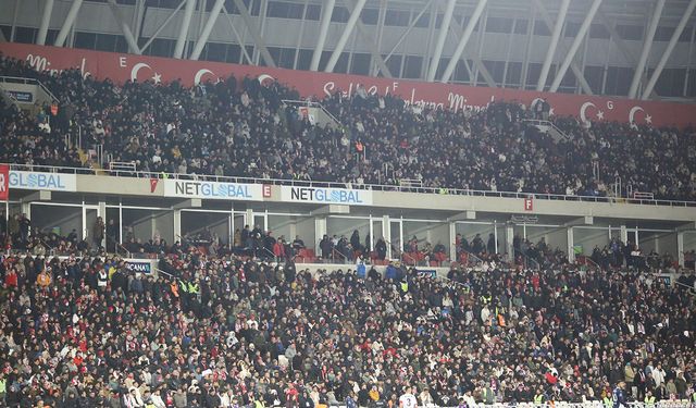 Sivasspor'un Taraftar İstatistikleri Açıklandı