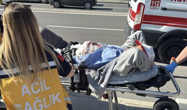 Sivas'ta bıçaklı saldırı