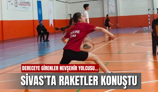 Sivas’ta raketler konuştu