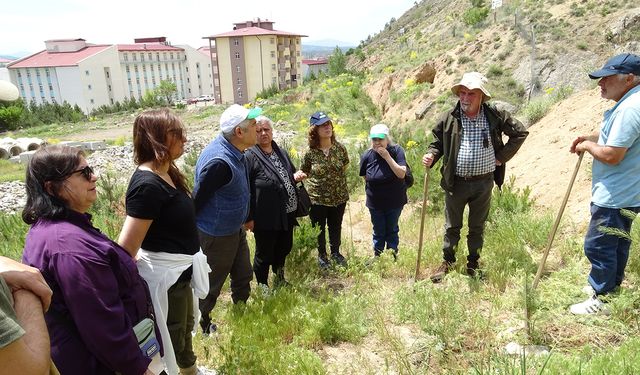 Sivas'ta yangına hazırlık yapıldı