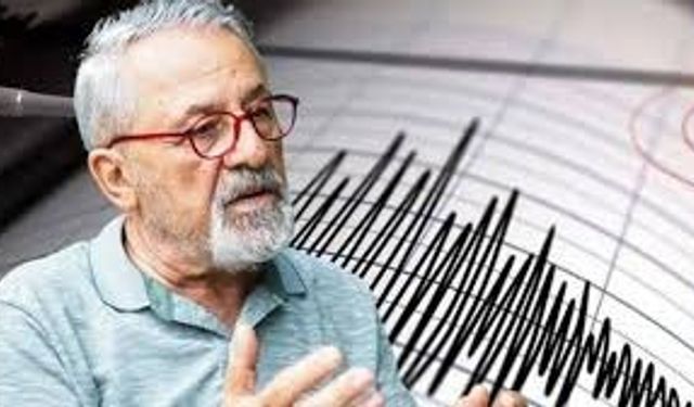 Sivas'taki depreme ilişkin Naci Görür'den açıklama