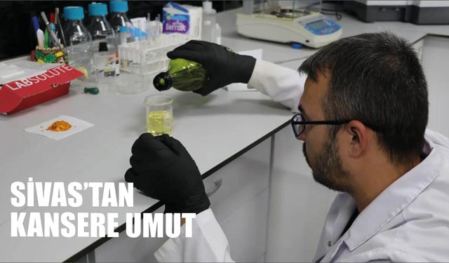 Sivas'tan Kansere Umut