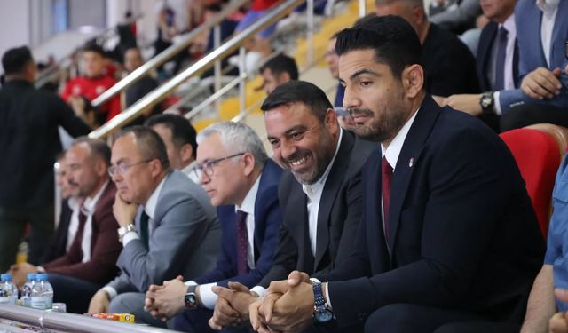 Taha Akgül'e Sivas'tan teşekkür mesajı!