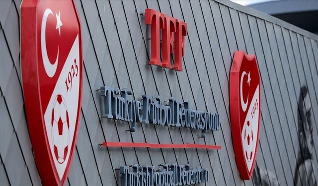 TFF değişikliğe gitti!