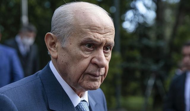 Bahçeli'den Yeni Anayasa Açıklaması