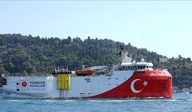 Oruç Reis görevini tamamladı