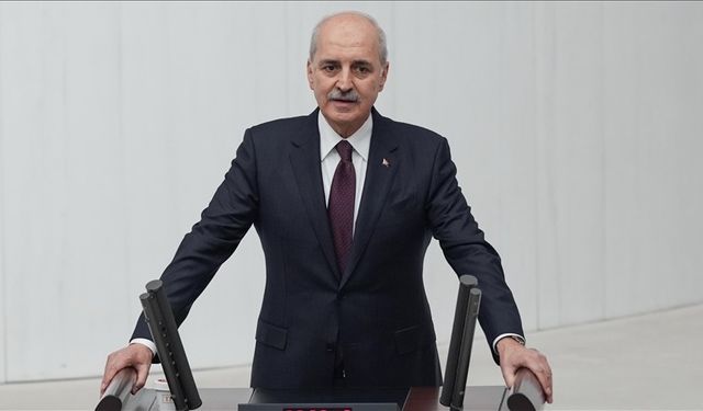 Numan Kurtulmuş yeniden TBMM Başkanı seçildi
