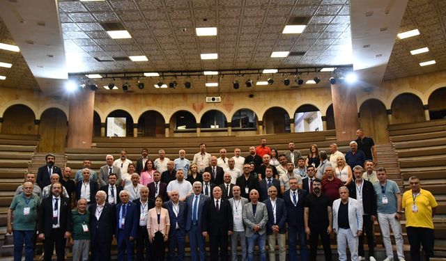 28. Başkanlar Kurulu Toplantısı Nevşehir'de gerçekleşti