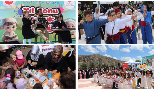 Unutulmaz Bir Gün: Sivas'ta Minikler için Kur'an Şenliği
