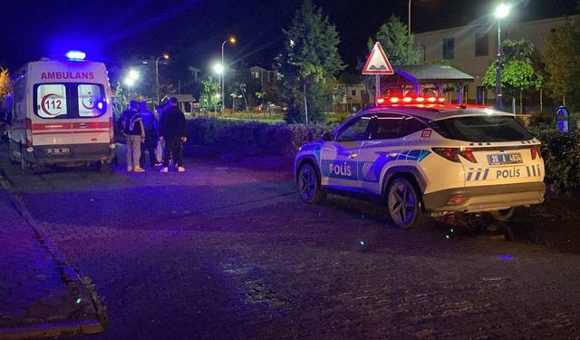 Yan bakma kavgasında 17 yaşındaki çocuk bıçaklandı