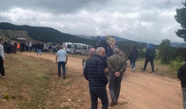 Sivas'ta Köylüler Ayaklandı