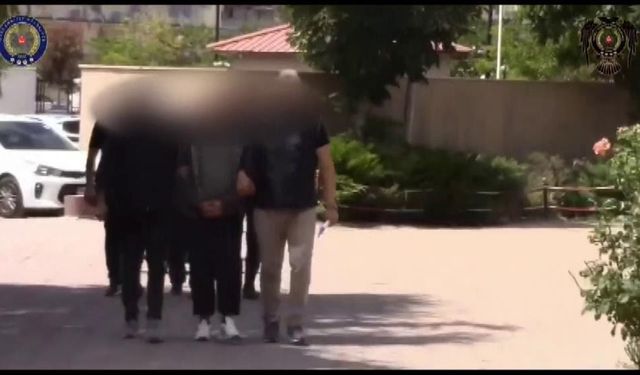 Sivas'ta terör operasyonu: 5 kişi yakalandı