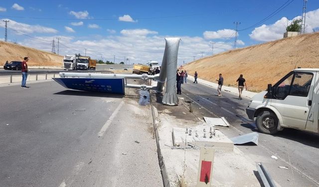 Malatya- Sivas yolunda kaza!