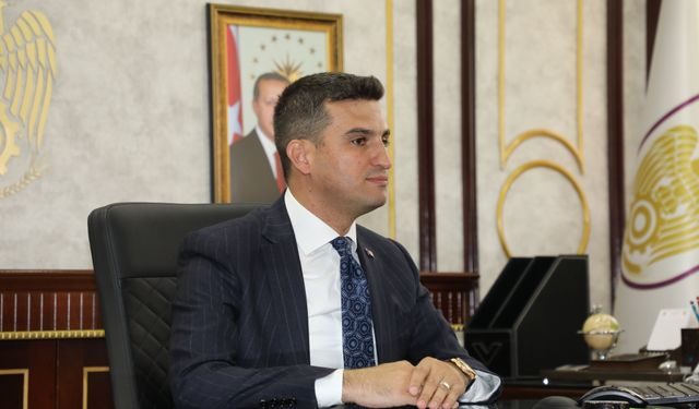Sivas'ta vali yardımcısı göreve başladı!