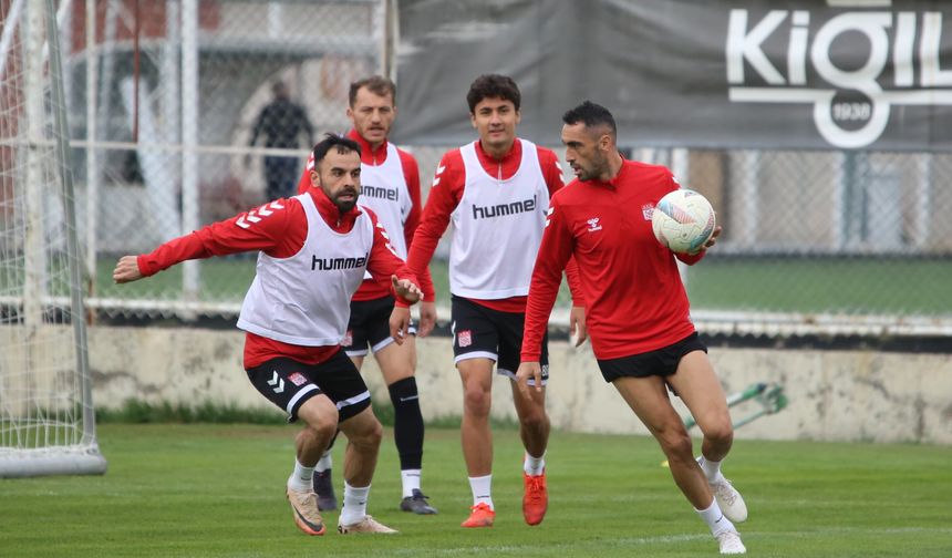 Sivasspor’da Tempo Yükseliyor