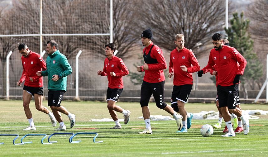 Sivasspor'dan Sakatlık Raporu