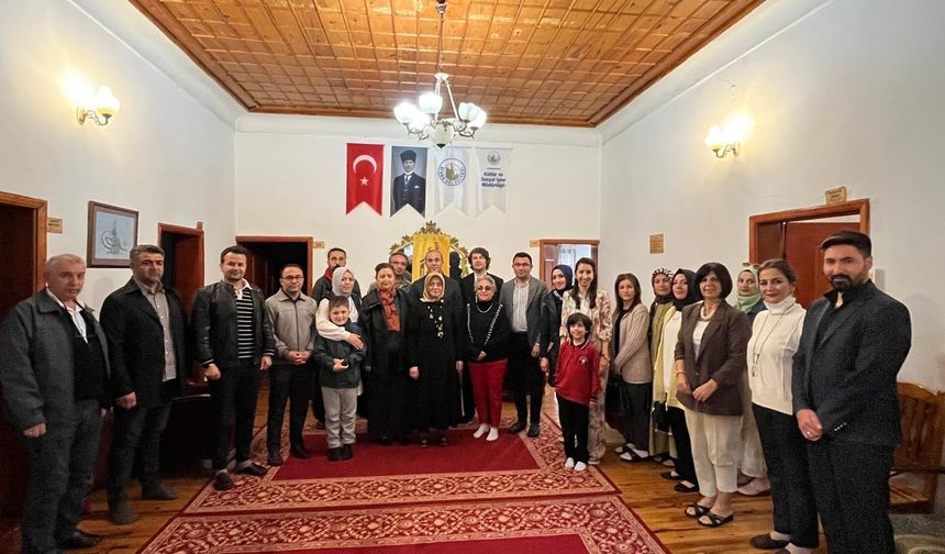Kültürel mirası  geleceğe aktarıyor
