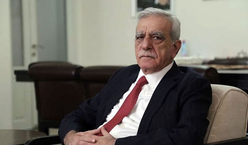 DEM Parti'den Ahmet Türk Açıklaması: Önceden De...
