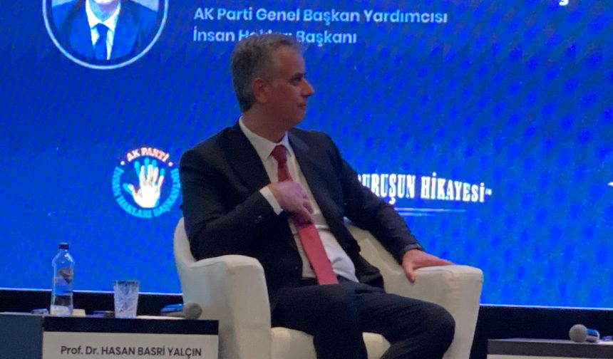 AK Parti'li Yalçın: Bir yerde cunta varsa, orada CHP vardır