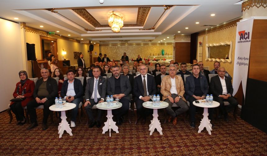 Sivas Açı Kurs Merkezi kapılarını öğrencilere açıyor