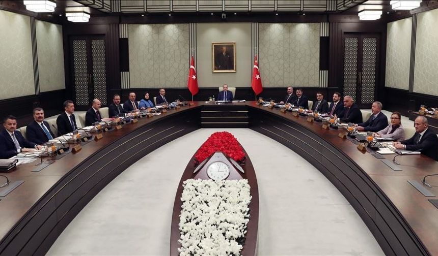 Cumhurbaşkanlığı Kabinesi toplandı