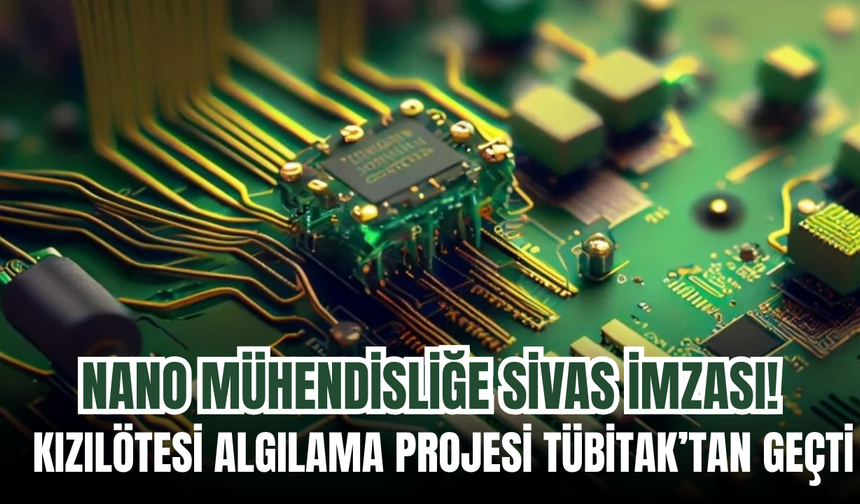 Nano Mühendisliğe Sivas İmzası! Kızılötesi Algılama Projesi TÜBİTAK’tan Geçti