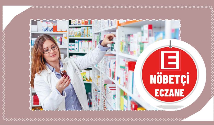 Sivas'ta Bugün Nöbetçi Eczaneler