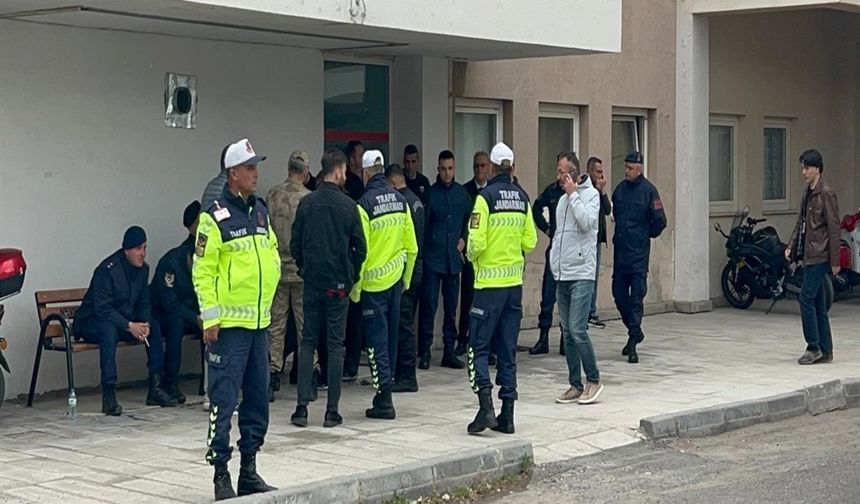 Jandarma eğitim kazası sonucu şehit oldu