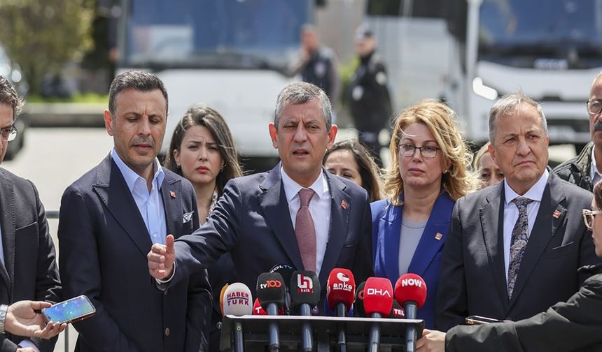 Özgür Özel, Özdağ'ın duruşması sonrasında sert konuştu!
